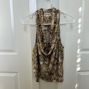 [Open Edit] cowl neck tank